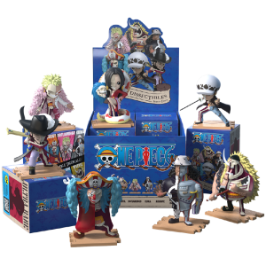 MIGHTY JAXX - FREENY’S HIDDEN DISSECTIBLES: ONE PIECE (WARLORDS EDITION) figurice