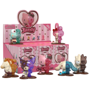 MIGHTY JAXX - KANDY X SANRIO FT. JASON FREENY SERIES 02 (CHOCO EDITION) figurice