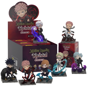 MIGHTY JAXX - KWISTAL: JUJUTSU KAISEN - BATTLE READY SERIES figurice