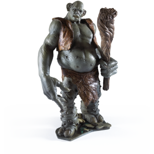 NOBLE COLLECTION Harry Potter magical creatures Troll figurica