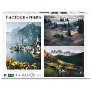 Sestavljanke - 3x1000 kos 70x50cm - velika mesta 4 - Photogr