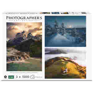 Sestavljanke - 3x1000 kos 70x50cm - velika mesta 5 - Photogr