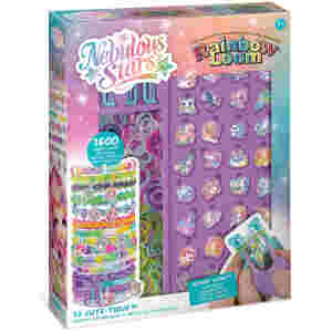 Set zapestnic z obeski NS - Rainbow Loom