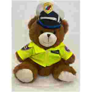 Medo Jaka policist prometnik rumen 25cm