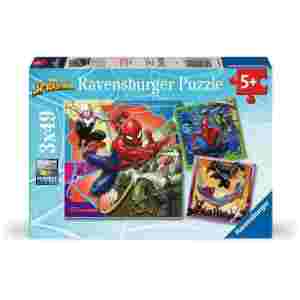 Sestavljanka Spider Man 3x49d
