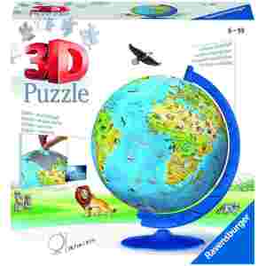 Ravensburger Puzzleball globus otroški 180d  (Z)