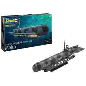 German Midget Submarine Type Molch - 120