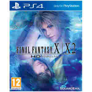 Final Fantasy X/X-2 HD Remaster (PS4)