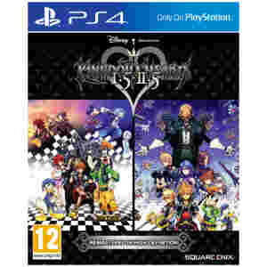 Kingdom Hearts HD 1.5+2.5 REMIX (playstation 4)