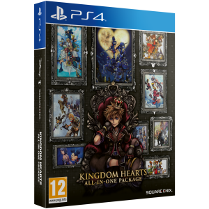 Kingdom Hearts - All-in-one Package (Playstation 4)