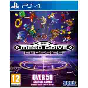 SEGA Mega Drive Classics (PS4)