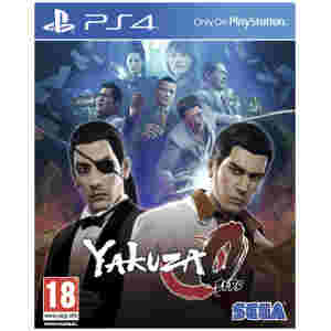 Yakuza Zero - PlayStation Hits (PS4)