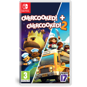 Overcooked + Overcooked 2 Double Pack (Switch)