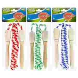 Kolebnica z lesenimi ročaji (dolžina  210cm)