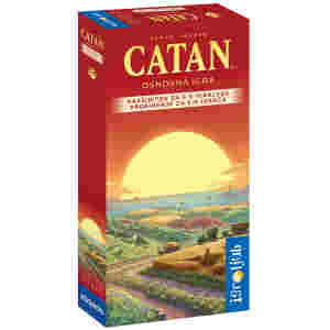 Catan 2025 - dodatek za 5/6 igralca osn.igra