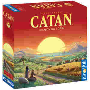 Catan 2025 - osnovna igra