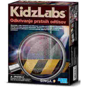 Odkrivanje prstnih odtisov SLO/HR