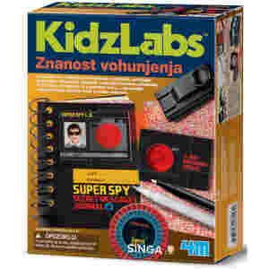 Znanost vohunjenja SLO/HR