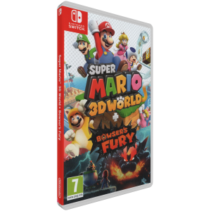 Super Mario 3D World + Bowser's Fury (Nintendo Switch)