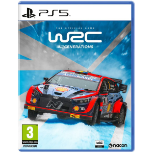 Wrc Generations (Playstation 5)