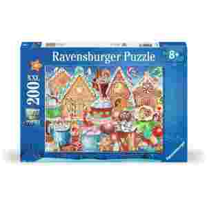 Sestavljanka Sladkarije za božič 200d