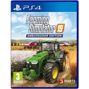 Farming Simulator 19 - Ambassador Edition (Playstation 4)