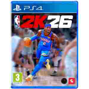 NBA 2K26 (Playstation 4)