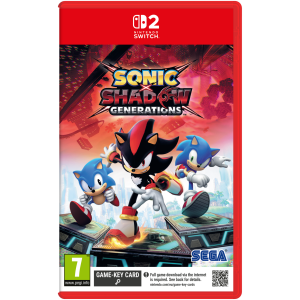 SONIC X SHADOW GENERATIONS (Nintendo Switch 2)