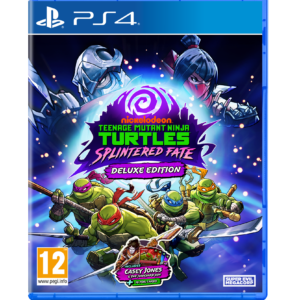 Teenage Mutant Ninja Turtles: Splintered Fate - Deluxe Edition (Playstation 4)