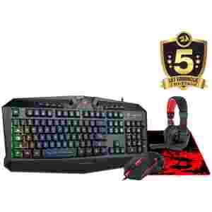 REDRAGON COMBO S101-BA SET (4in1) SLO/CRO