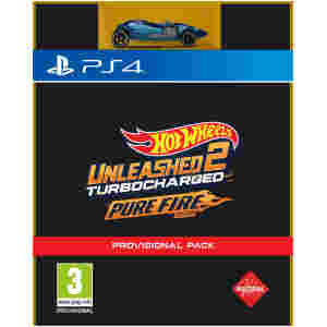 Hot Wheels Unleashed 2: Turbocharged - Pure Fire Edition (Playstation 4)