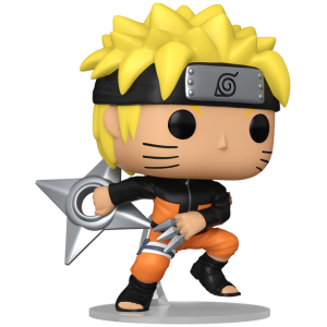FUNKO POP ANIMATION: NARUTO - NARUTO(SHRKN) W/CH(MT)