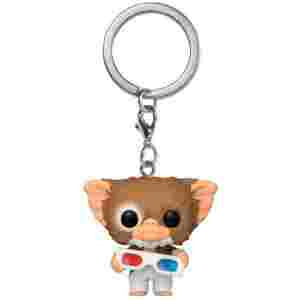 FUNKO POP KEYCHAIN: GREMLINS - GIZMO W/3D GLASSES
