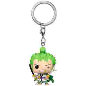 FUNKO POP KEYCHAIN: ONE PIECE - RORONOA ZORO