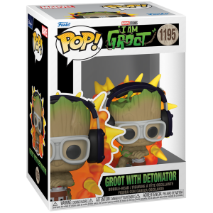 FUNKO POP MARVEL: I AM GROOT - GROOT W/ DETONATOR