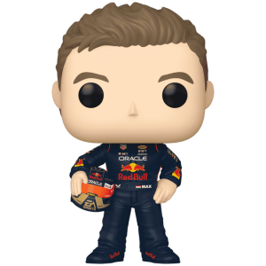FUNKO POP RACING: FORMULA 1 - MAX VERSTAPPEN W/ HELMET