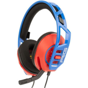 NACON HEADSET RIG 300 PRO SWITCH 2 žične slušalke redeče modre barve