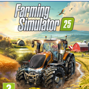 Farming Simulator 25 (Playstation 5)