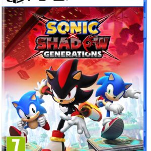 Sonic X Shadow Generations (Playstation 5)